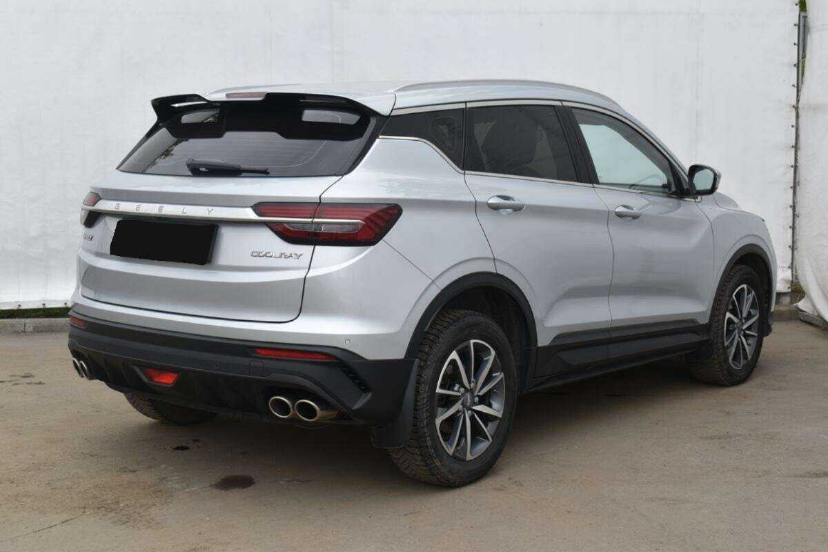 Купить Geely Coolray, 2021, 103 254 км.. Фото: #4