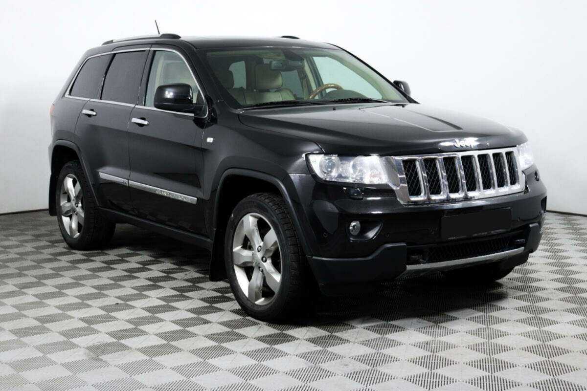 Купить Jeep Grand Cherokee, 2012, 66 238 км.. Фото: #1