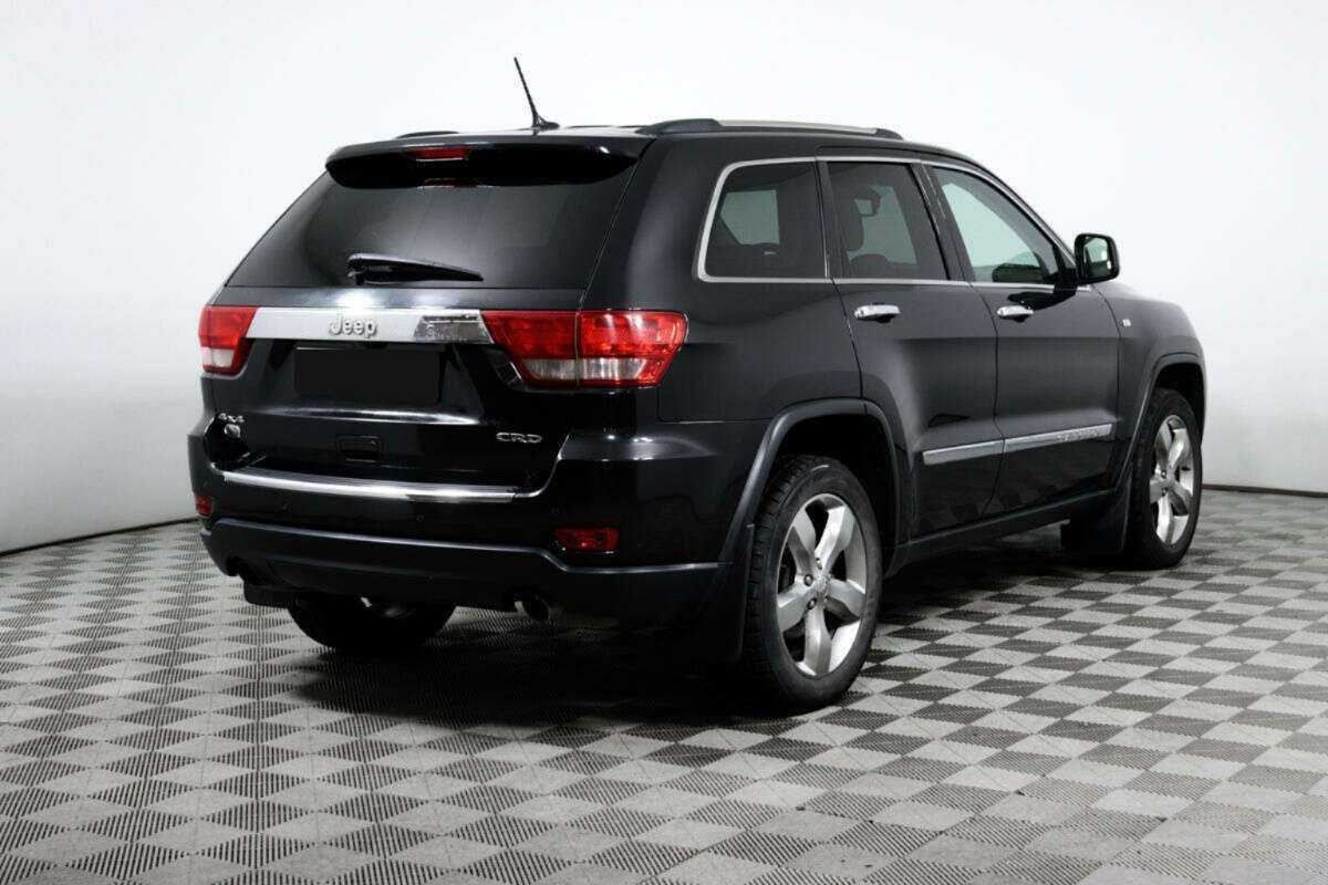 Купить Jeep Grand Cherokee, 2012, 66 238 км.. Фото: #3