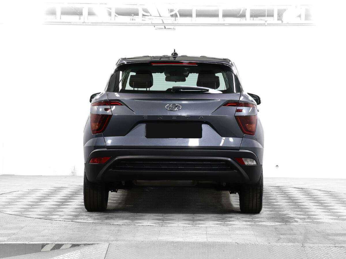 Купить Hyundai Creta, 2021, 46 153 км.. Фото: #5