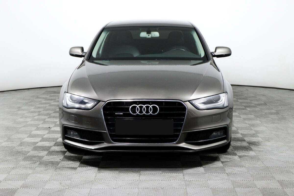 Купить Audi A4, 2014, 131 420 км.. Фото: #1