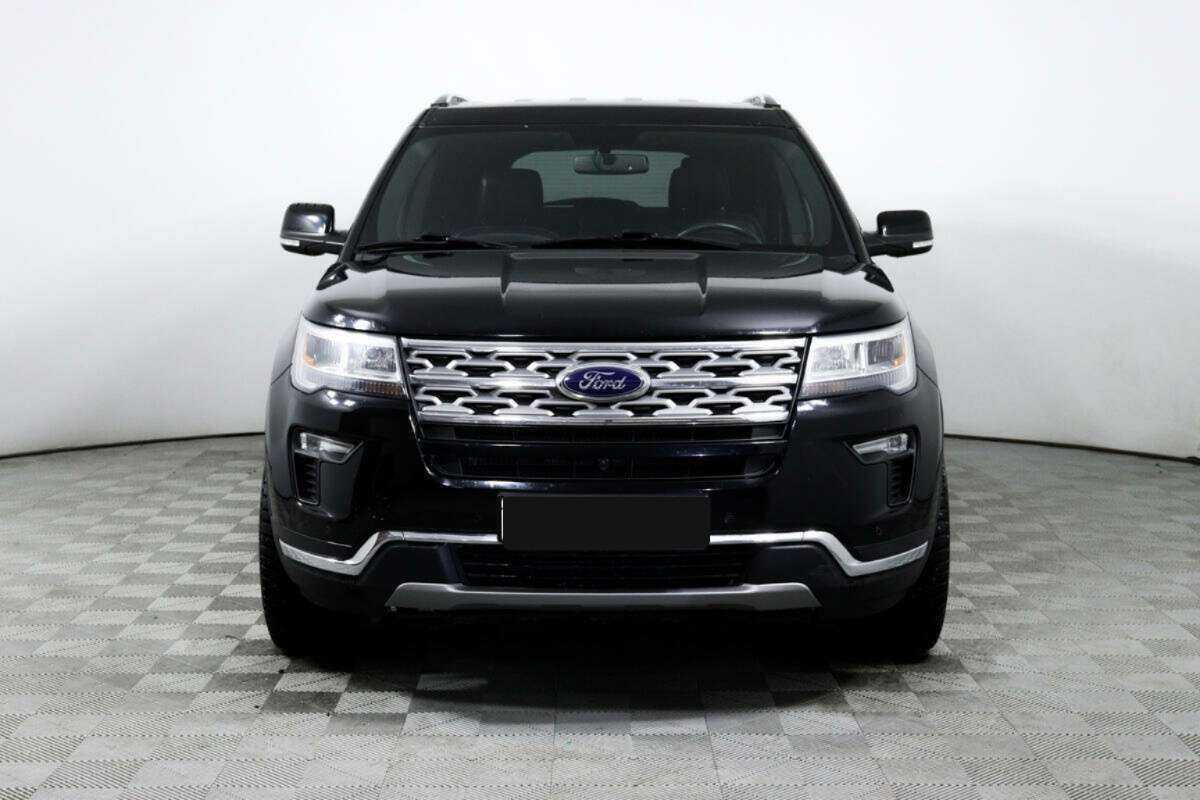 Купить Ford Explorer, 2018, 139 212 км.. Фото: #1