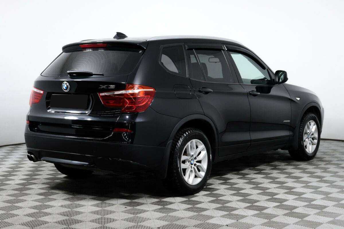 Купить BMW X3, 2014, 110 492 км.. Фото: #4