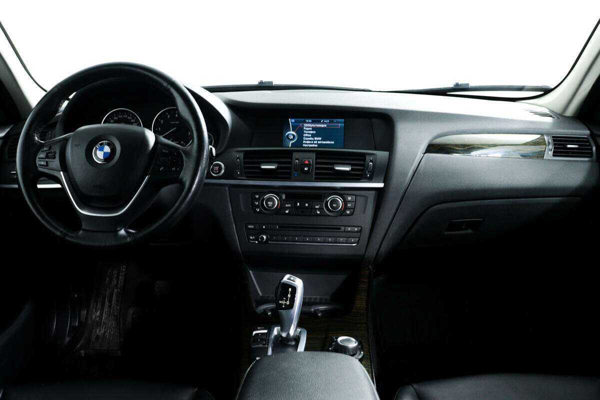 Купить BMW X3, 2014, 110 492 км.. Фото: #10