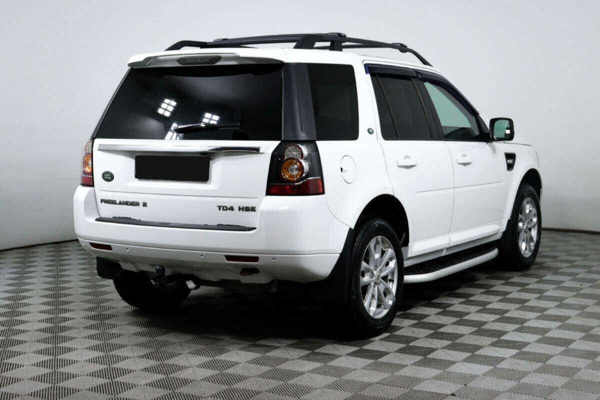 Купить Land Rover Freelander, 2014, 122 721 км.. Фото: #4