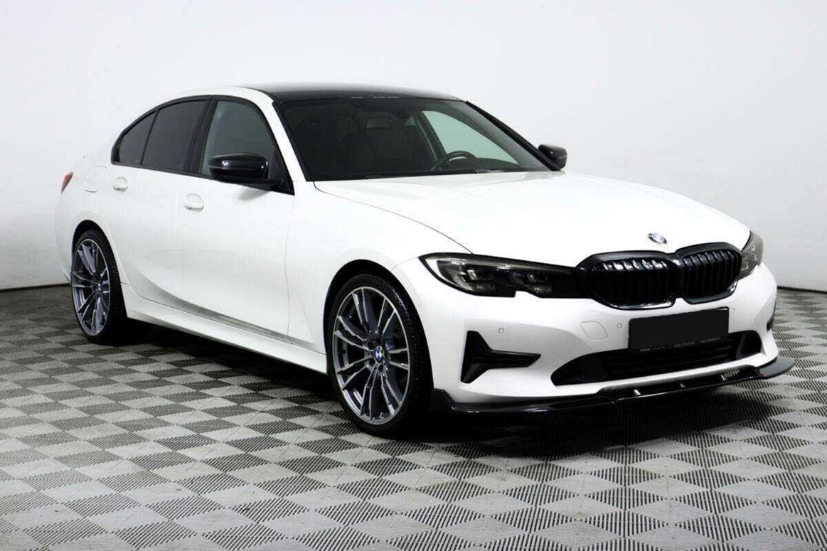 Купить BMW 3 серии, 2019, 95 150 км.. Фото: #2