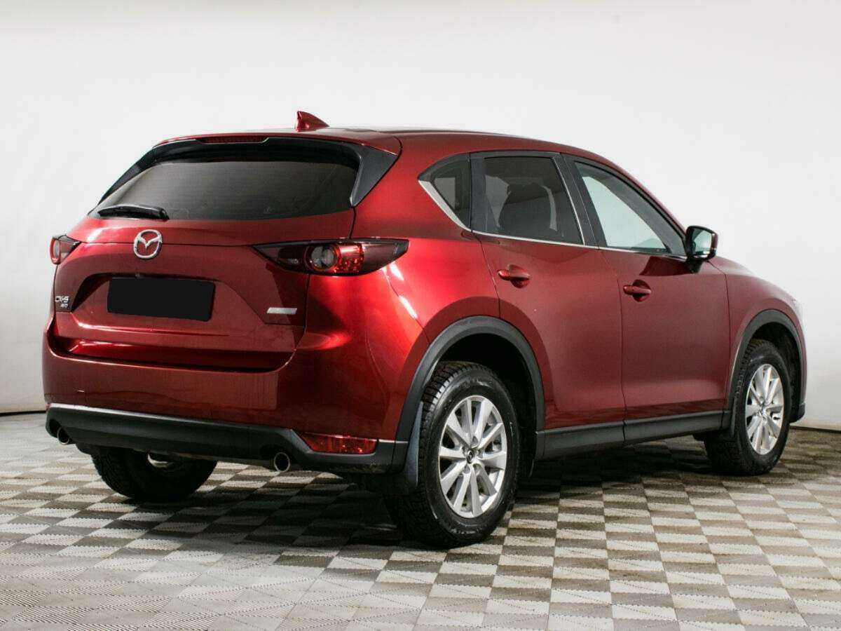 Купить Mazda CX-5, 2019, 49 398 км.. Фото: #4