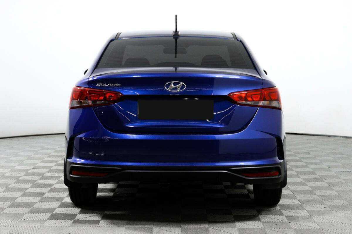 Купить Hyundai Solaris, 2021, 40 035 км.. Фото: #5