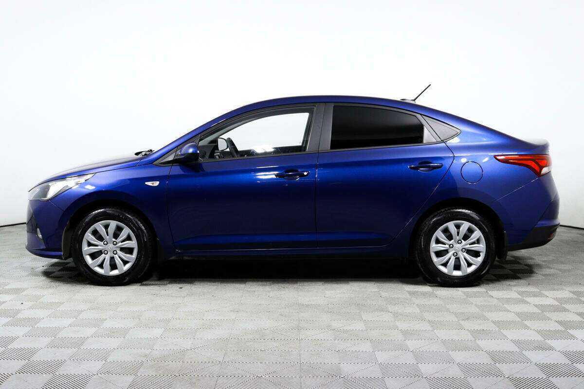 Купить Hyundai Solaris, 2021, 40 035 км.. Фото: #7