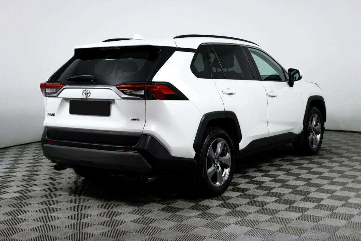 Купить Toyota RAV4, 2020, 74 199 км.. Фото: #4