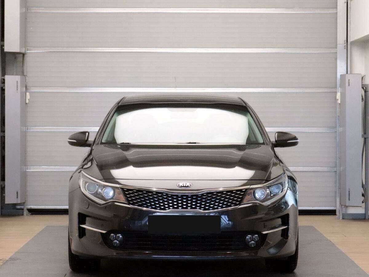 Купить Kia Optima, 2016, 83 416 км.. Фото: #1