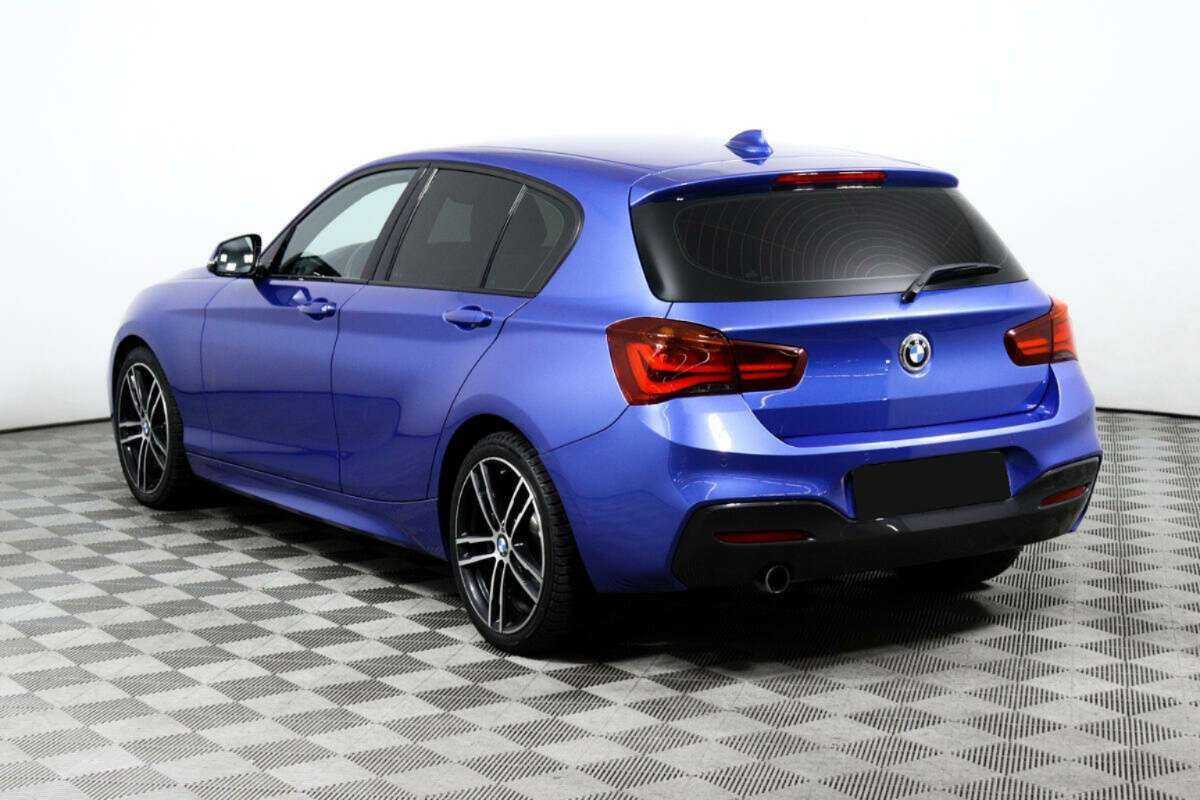 Купить BMW 1 серии, 2018, 112 261 км.. Фото: #6