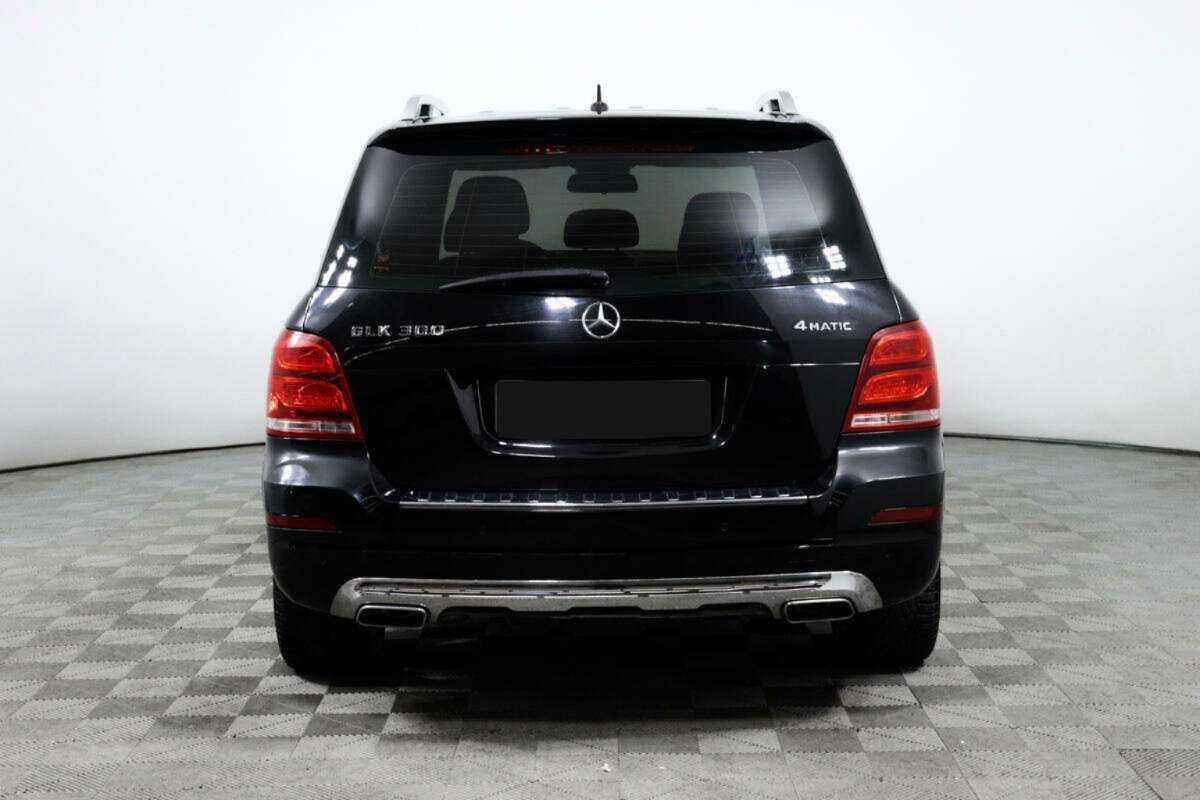 Купить Mercedes-Benz GLK-Класс, 2012, 118 271 км.. Фото: #4