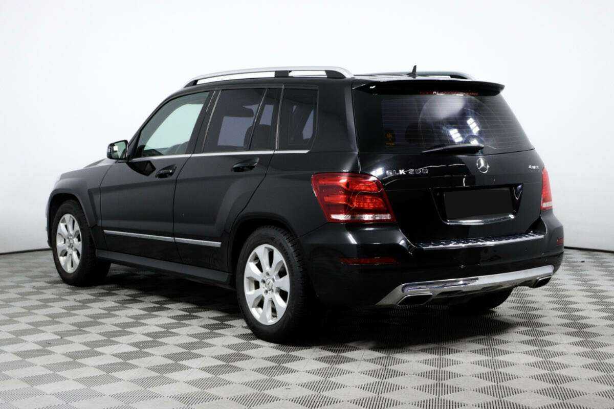 Купить Mercedes-Benz GLK-Класс, 2014, 198 175 км.. Фото: #6