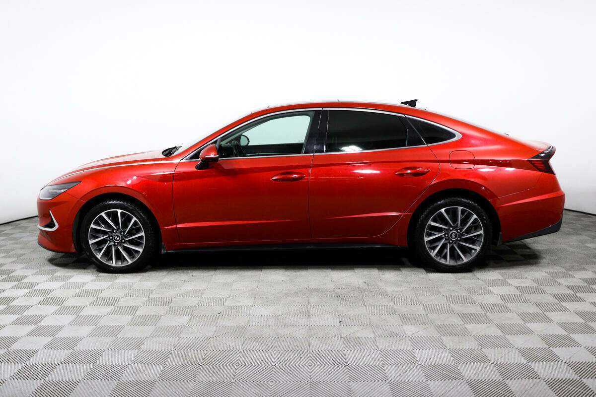 Купить Hyundai Sonata, 2020, 95 920 км.. Фото: #7