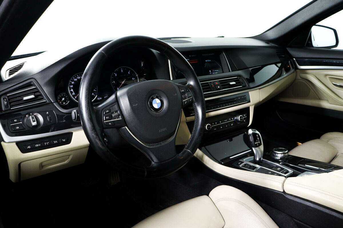 Купить BMW 5 серии, 2015, 170 477 км.. Фото: #11