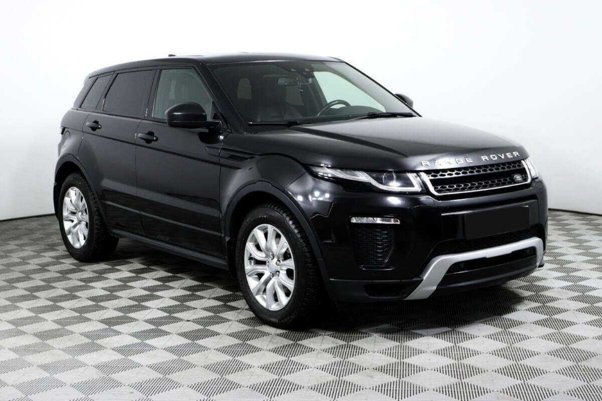 Купить Land Rover Range Rover Evoque, 2017, 126 616 км.. Фото: #2