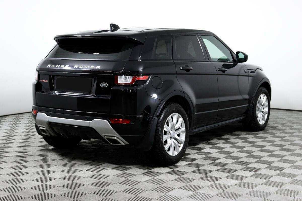 Купить Land Rover Range Rover Evoque, 2017, 126 616 км.. Фото: #4
