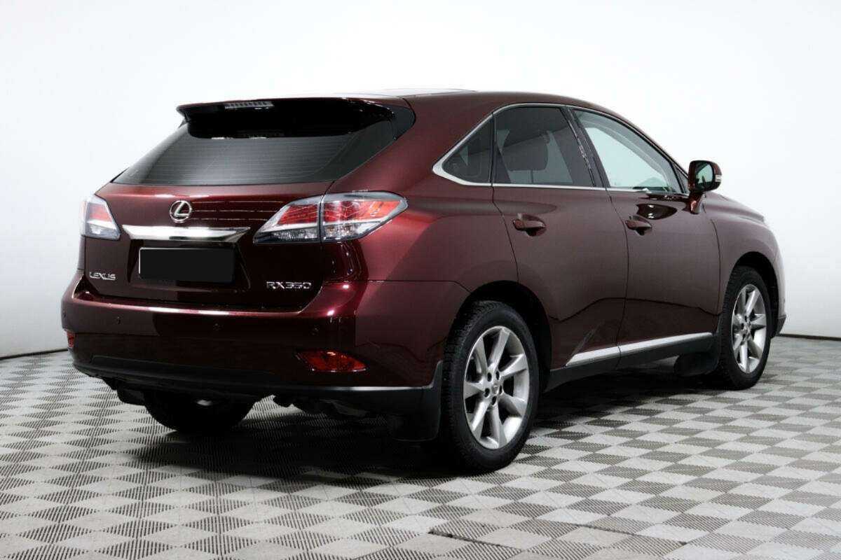Купить Lexus RX, 2013, 88 600 км.. Фото: #4