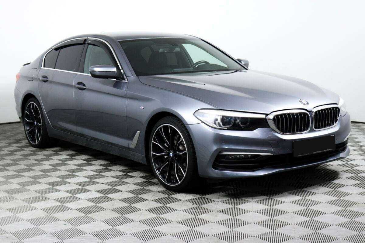 Купить BMW 5 серии, 2019, 129 486 км.. Фото: #2