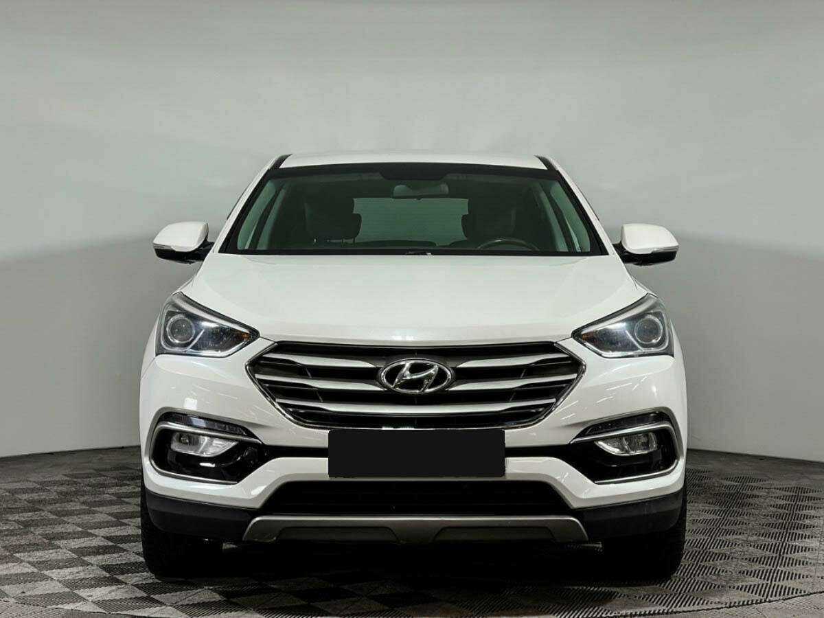Купить Hyundai Santa Fe, 2017, 91 000 км.. Фото: #1