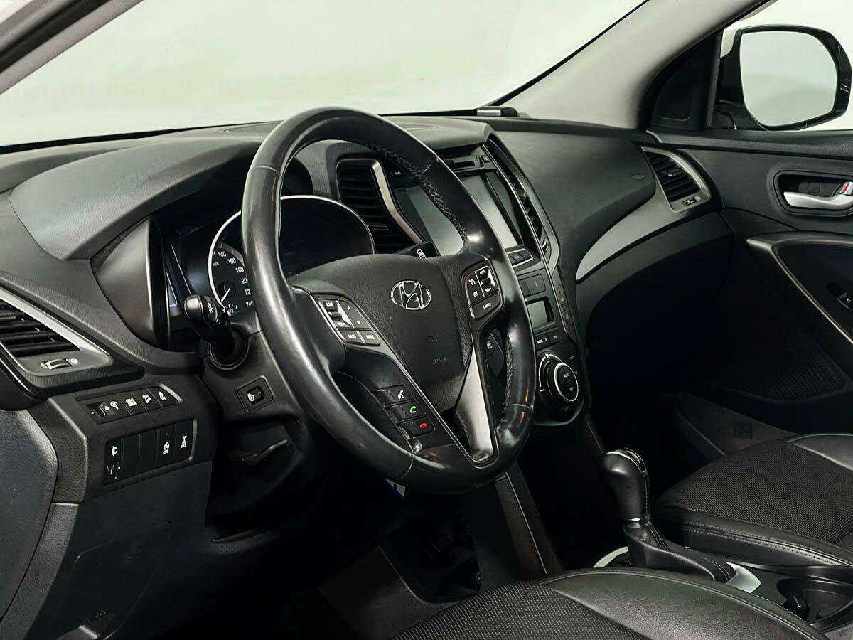 Купить Hyundai Santa Fe, 2017, 91 000 км.. Фото: #12