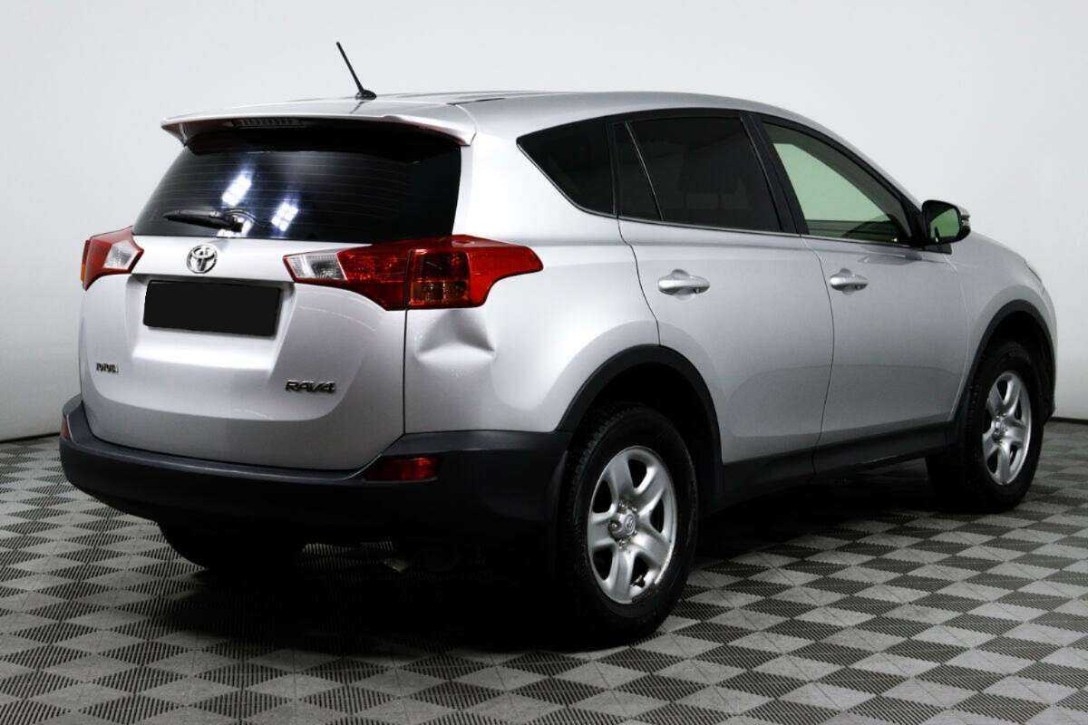 Купить Toyota RAV4, 2015, 139 927 км.. Фото: #4