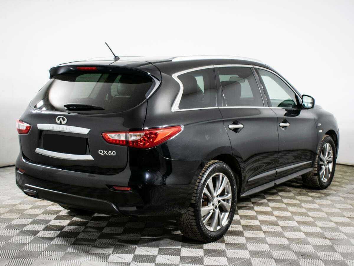 Купить Infiniti QX60, 2014, 150 000 км.. Фото: #3