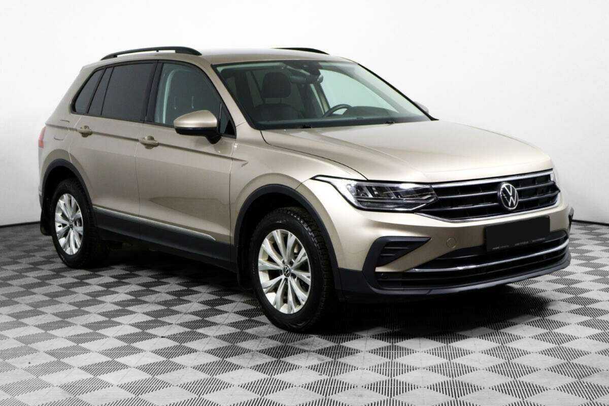 Купить Volkswagen Tiguan, 2021, 29 202 км.. Фото: #2