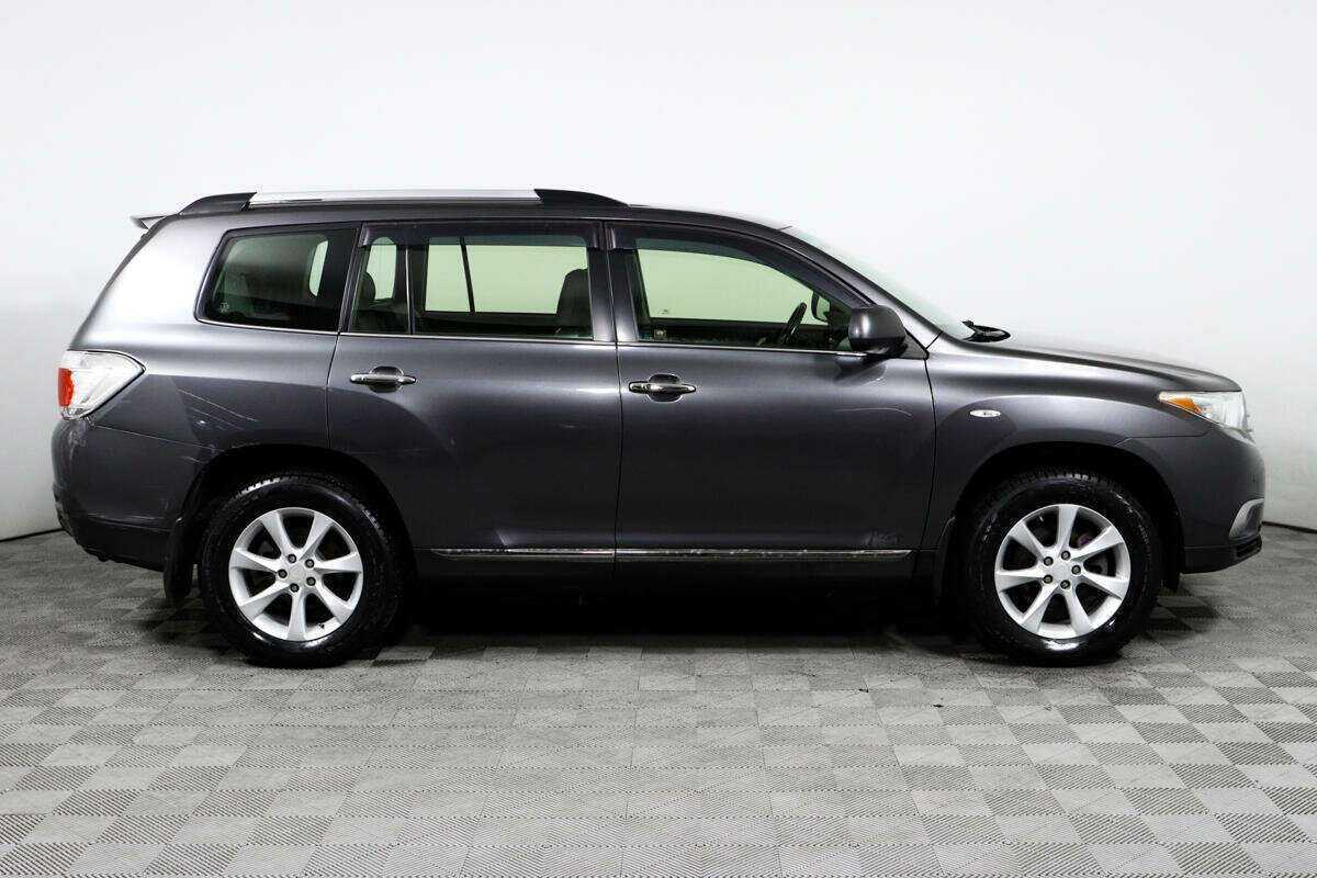 Купить Toyota Highlander, 2012, 120 100 км.. Фото: #3