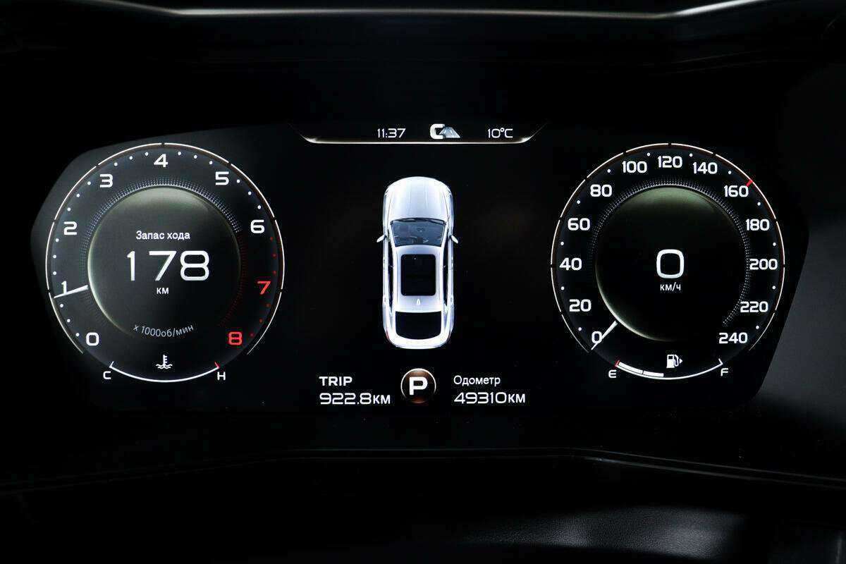 Купить Geely Tugella, 2020, 49 309 км.. Фото: #9