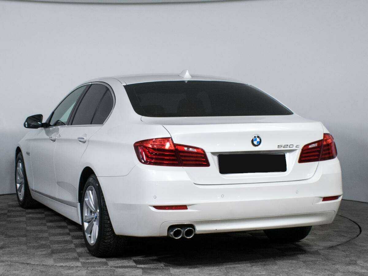 Купить BMW 5 серии, 2016, 146 400 км.. Фото: #6