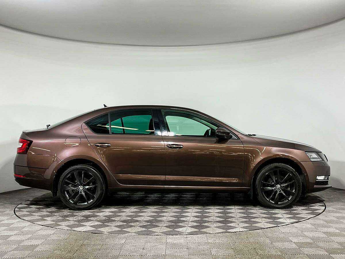 Купить Skoda Octavia, 2018, 110 286 км.. Фото: #3