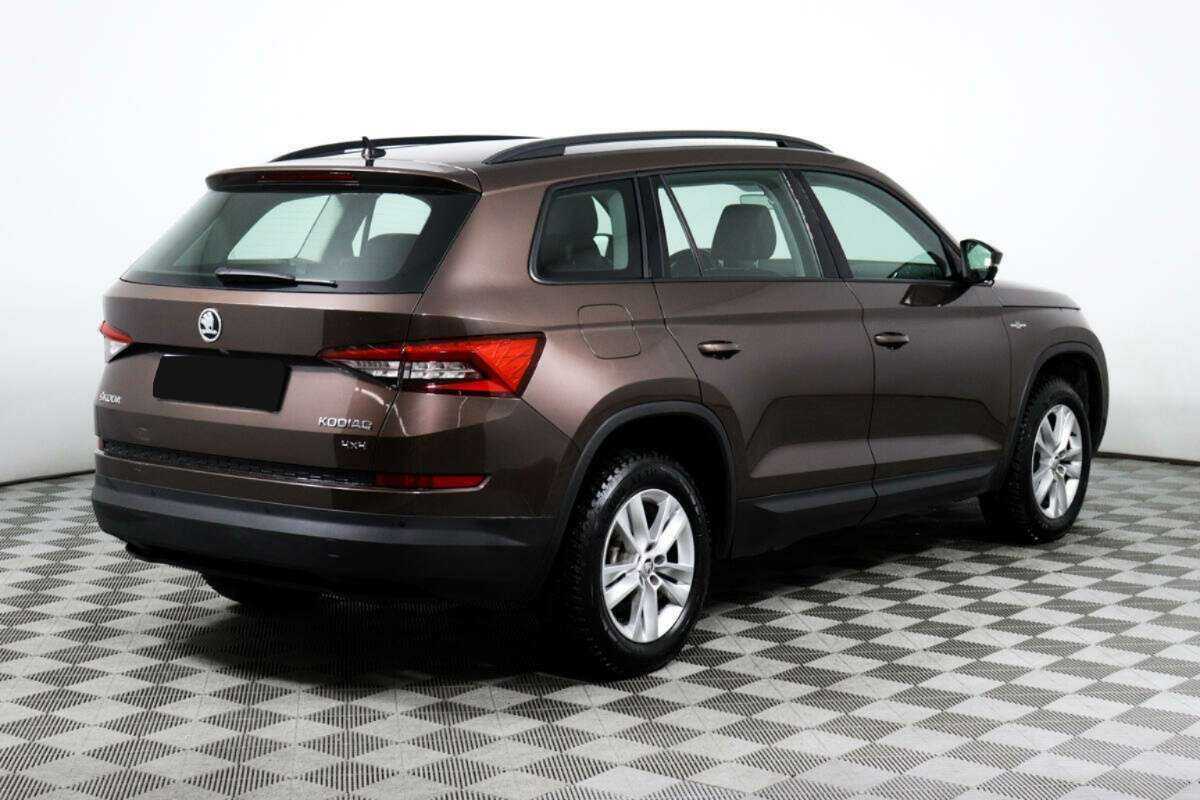 Купить Skoda Kodiaq, 2018, 82 729 км.. Фото: #3