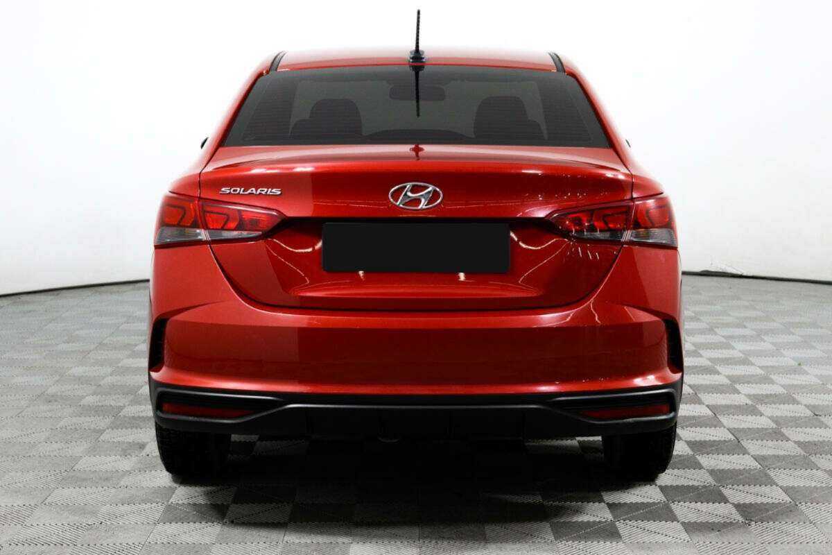 Купить Hyundai Solaris, 2020, 49 851 км.. Фото: #5