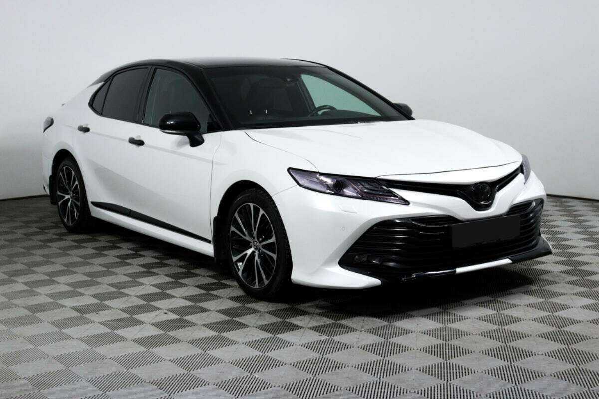 Купить Toyota Camry, 2021, 83 877 км.. Фото: #2