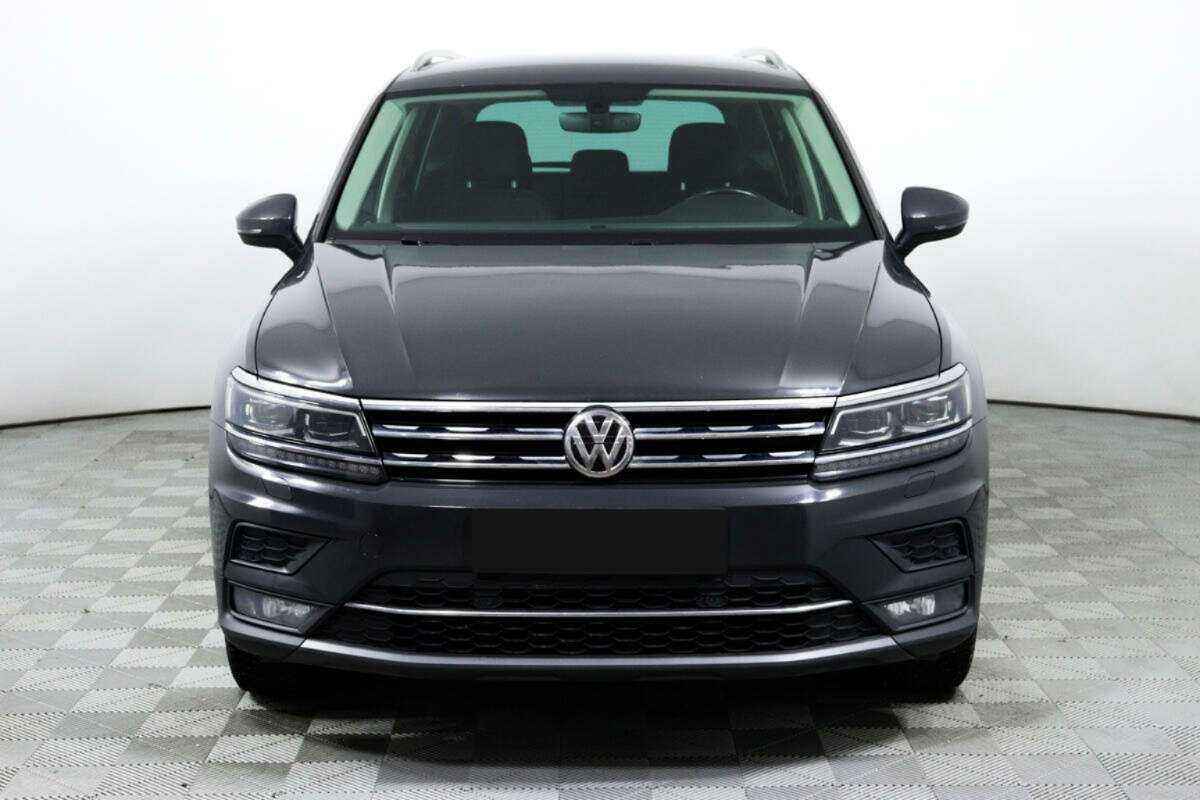 Купить Volkswagen Tiguan, 2018, 91 888 км.. Фото: #1