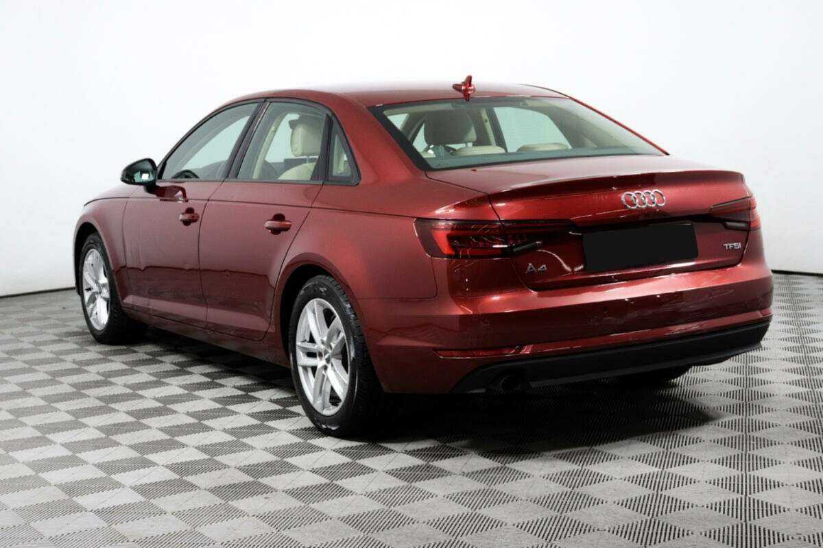 Купить Audi A4, 2018, 138 759 км.. Фото: #6