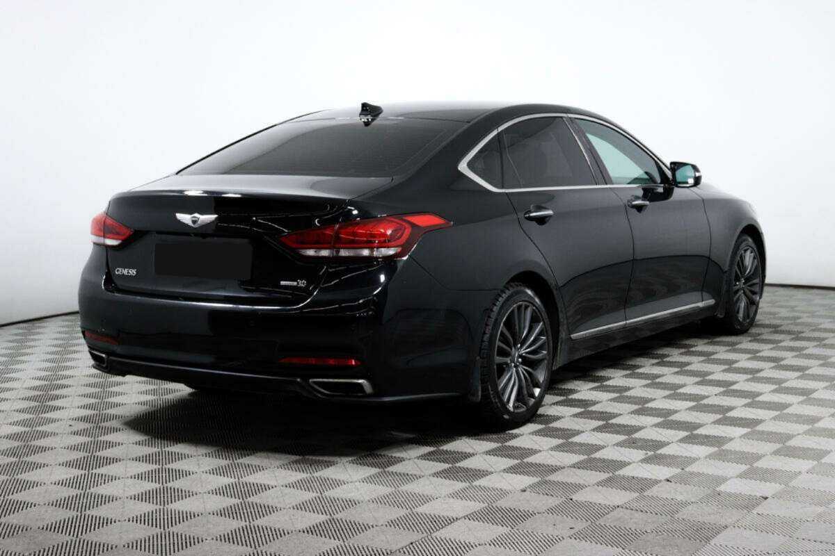 Купить Hyundai Genesis, 2016, 274 588 км.. Фото: #4