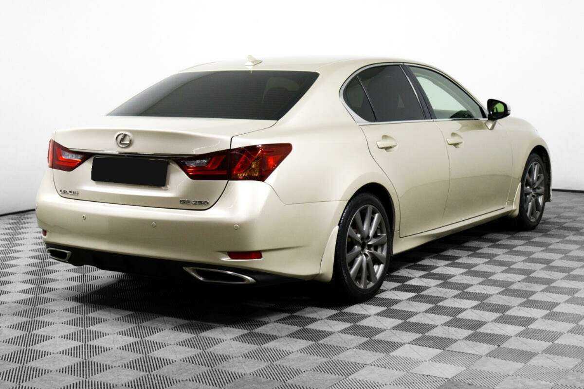 Купить Lexus GS, 2012, 306 188 км.. Фото: #4