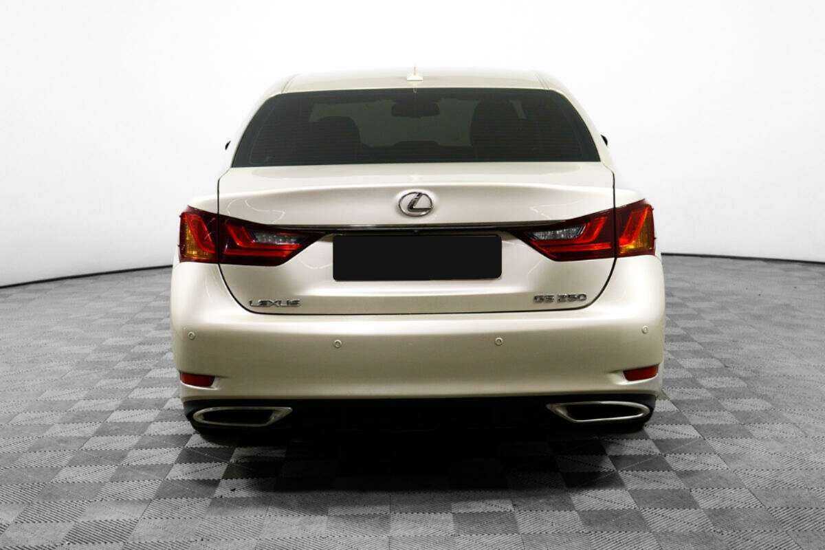 Купить Lexus GS, 2012, 306 188 км.. Фото: #5