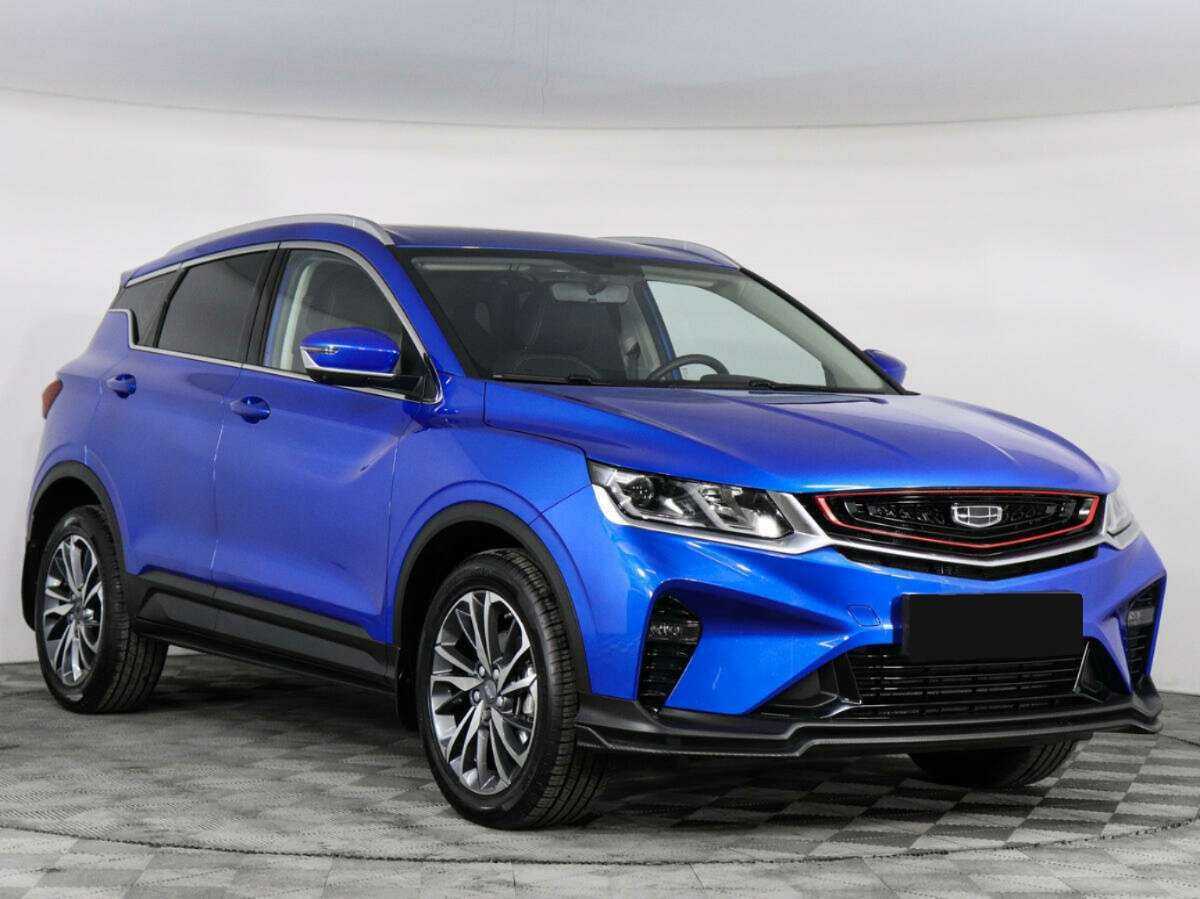 Купить Geely Coolray, 2020, 12 415 км.. Фото: #2