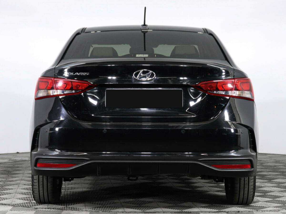 Купить Hyundai Solaris, 2022, 32 058 км.. Фото: #5