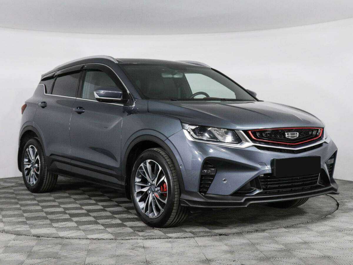 Купить Geely Coolray, 2021, 47 330 км.. Фото: #2