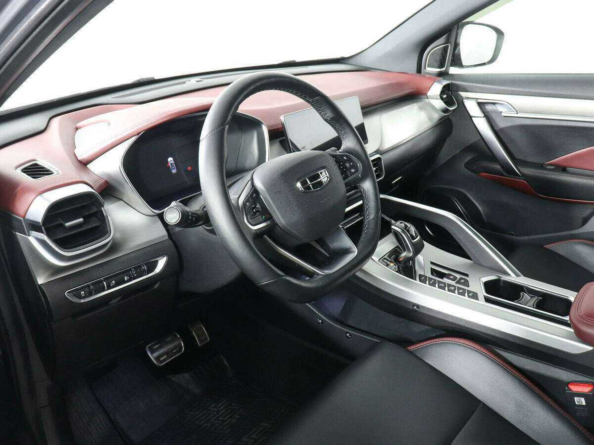 Купить Geely Coolray, 2021, 47 330 км.. Фото: #7