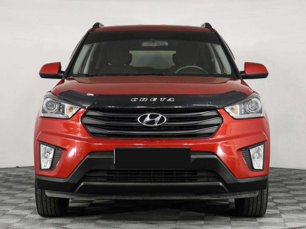 Купить Hyundai Creta, 2019, 56 540 км.. Фото: #1