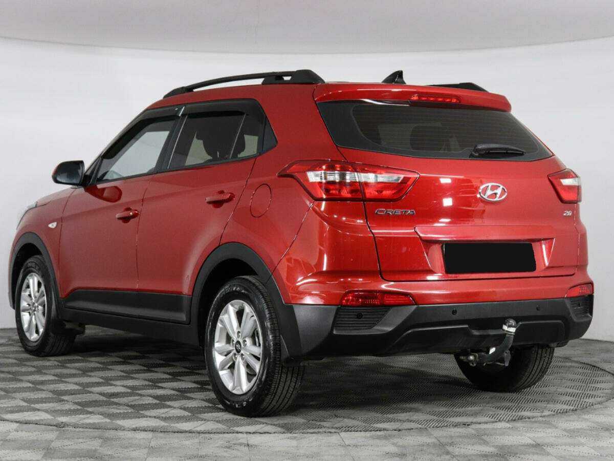 Купить Hyundai Creta, 2019, 56 540 км.. Фото: #6