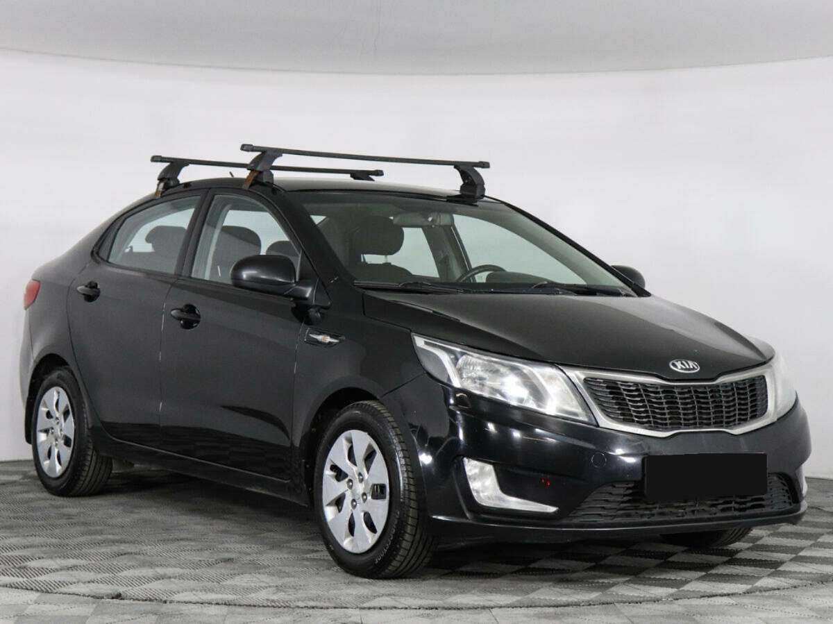 Купить Kia Rio, 2014, 187 529 км.. Фото: #2