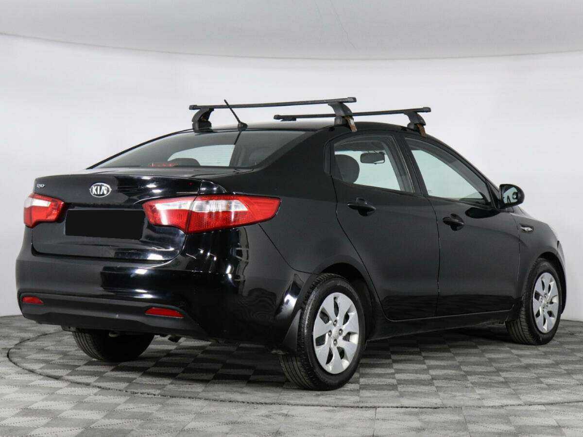Купить Kia Rio, 2014, 187 529 км.. Фото: #4