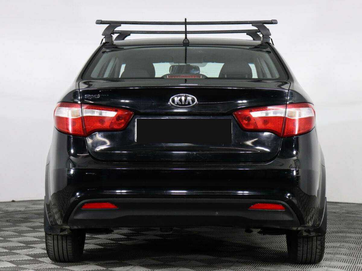 Купить Kia Rio, 2014, 187 529 км.. Фото: #5